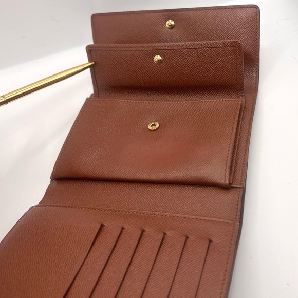 Louis Vuitton Monogram Etui wallet authentic very good condition SP0061 - Picture 8 of 14